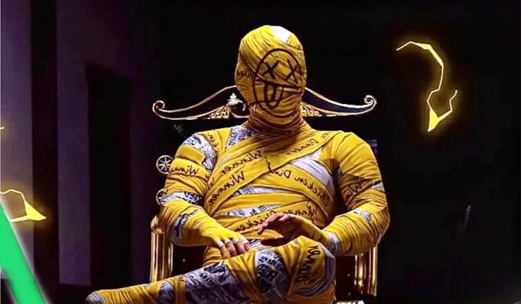 Pubg Mobile Sarı Mumya Seti